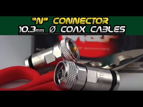 image-What is a male N type connector?
