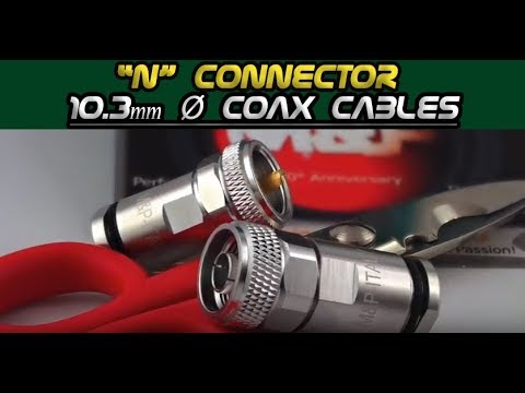 10MM Coax Cables (.400\