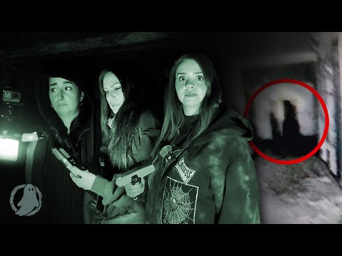 We're being PERSECUTED... alone at night in an abandoned sanatorium (NOT fake) | #GHOSTED