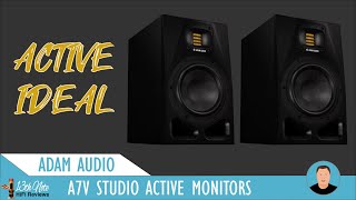 Video thumbnail for Studio Monitors : A MUST for HiFi : Adam Audio A7V Active's by 13th Note HiFi Reviews
