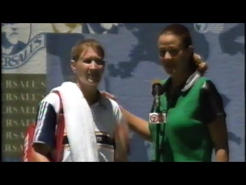 1997 Australian Exhibition - Steffi Graf vs Chanda Rubin