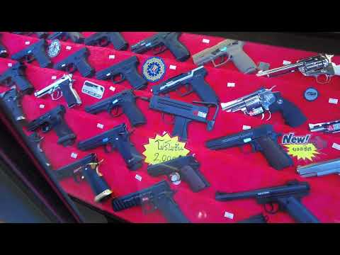 Airsoft shops @ Mega Plaza 2022 Bangkok