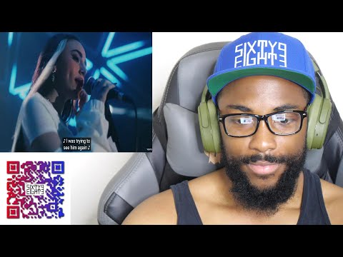 CaliKidOfficial reacts to Nicki Nicole x Rels B - Qué le pasa conmigo? (Official Video)