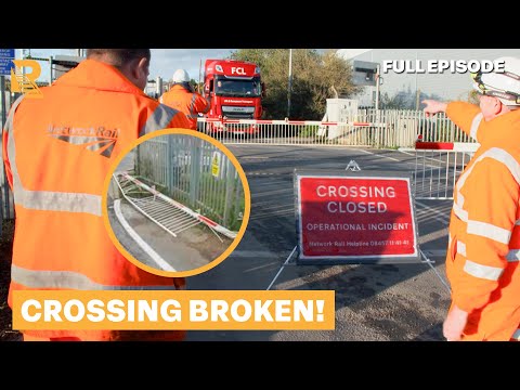 Lorry Smashes Into Level Crossing | Paddington Station 24/7 | Full Episode