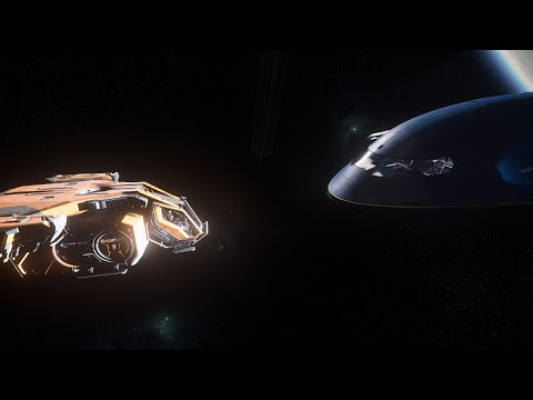 Star Citizen | Flying Speaker versus Cinderella Ship Showdown