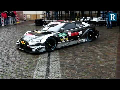 DTM-Champion René Rast in Neustadt