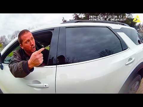 Pulling Over The Police Doesn't End Well