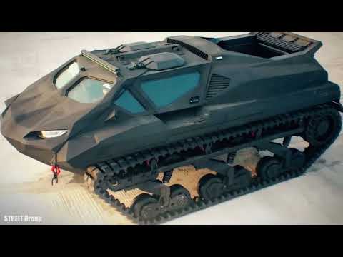 10 Most Amazing Amphibious Vehicles in the World