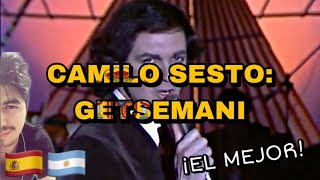 🇪🇸🇦🇷 CAMILO SESTO - GETSEMANI [REACCION] 🤩