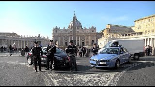 Rome increases security in the Vatican area after attacks in Spain