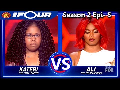 Ali Caldwell vs Kateri Bluford  " Somebody Loves You Baby" The Four Season 2 Ep. 5 S2E5