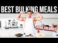 BULKING DAY MEAL PREP | My Favourite High Calorie Recipes (Slow Cooked Edition)
