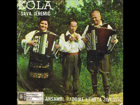 Sava Jeremić, Radojka i Tine Živković - Levačko kolo (1966)