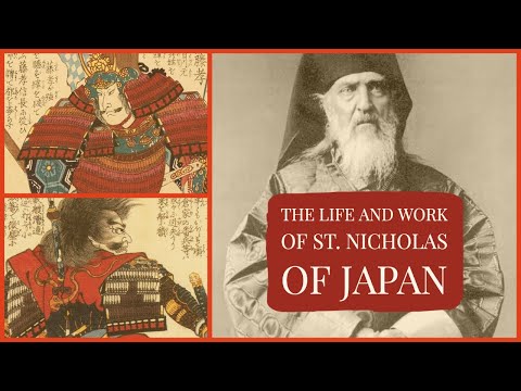 A Vida e Obra de São Nicolau do Japão