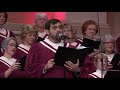 Surely The Presence Of The Lord Is In This Place The Woodlands UMC Chancel Choir