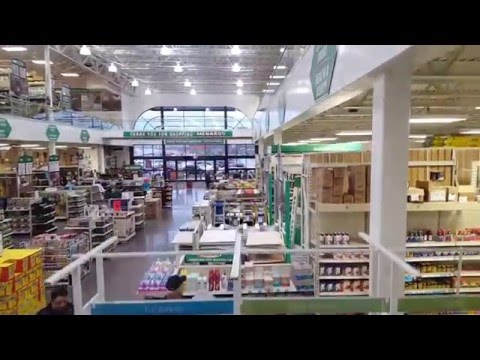 Glass Dover/TK Hydraulic Elevator 1 - Menards Store - St. Paul, MN