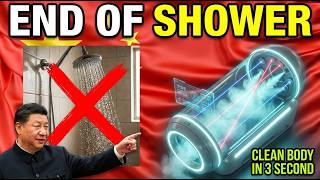 China's New Invention Could Replace Showers Forever