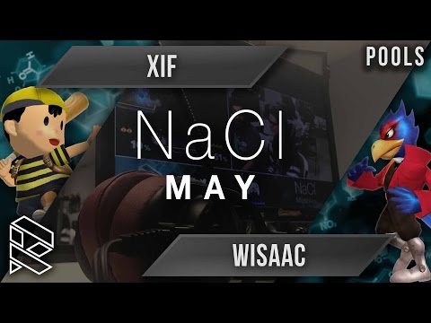 NaCl May - Xif vs Wisaac - Pools