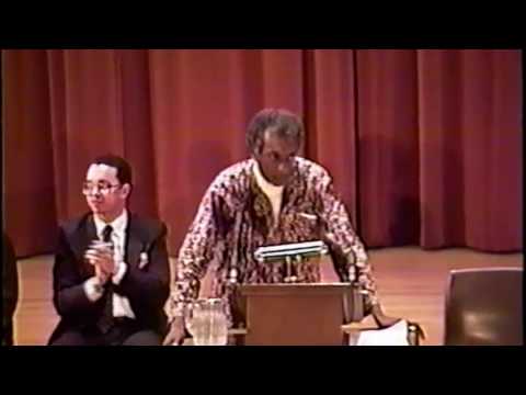 Kwame Ture at University of Illinois - February 14, 1990