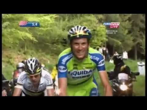Giro d'Italia 2010 - Ivan Basso great win on Monte Zoncolan