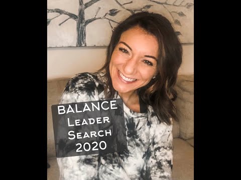 Balance Leader Search 2020