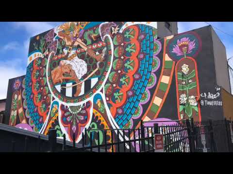The beautiful murals in Arcata, California    7/21/2022