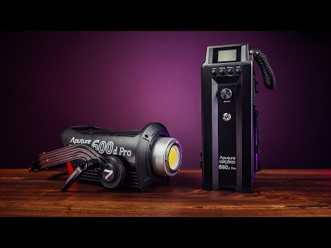 Video Đèn Aputure 600d Pro | Chính hãng | Chính hãng NexShop