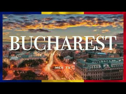 Bucarest, Bucharest (Romania) 🇷🇴 4K UHD