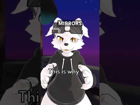 Why VRCHAT Players Stand in Front of Mirrors