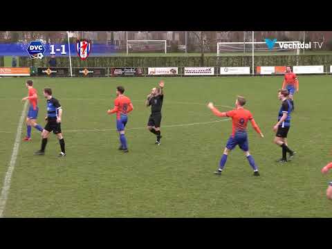 Samenvatting van de derby DVC Dedemsvaart  - VV Avereest 19 02 2022