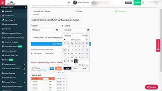Otelz Fiyat Değiştirme
