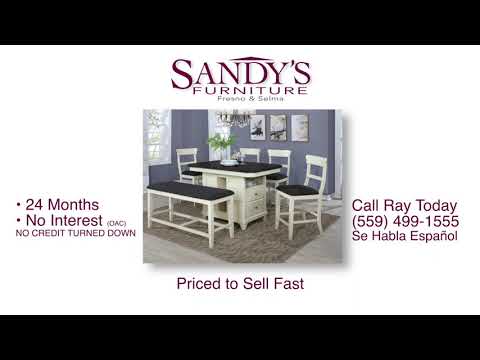 Sandy's Furniture in Fresno and Selma Dining Sets on Sale GVA1