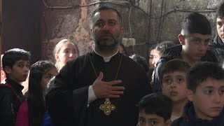 «Լույս մանկանց» կիրակնօրյա դպրոցների սաները Բյուրականի Սուրբ Հովհաննես եկեղեցում