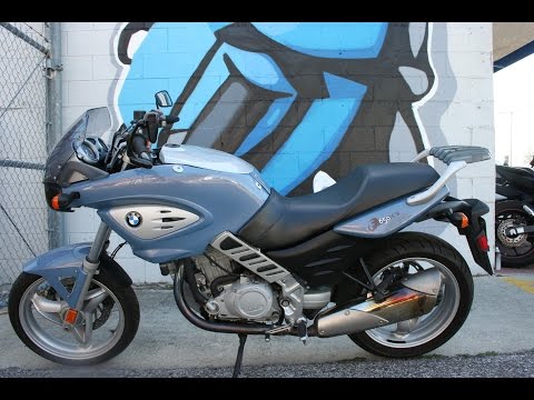 Thumbnail for 2003 BMW F650CS Scarver ... The Lightweight Single Roadster! by BMW F650CS