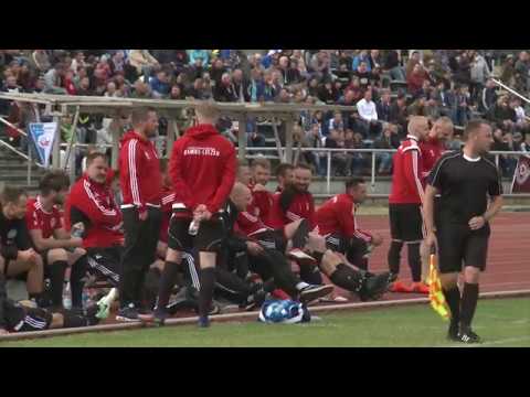 Mehr als 1100 Zuschauer beim Benefizspiel des FC Hansa Rostock gegen die SpVgg Cambs-Leezen