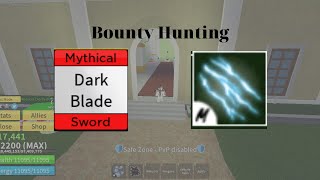 [Eletric Claw + Dark Blade] | Bounty Hunting Blox Fruits Update 17 | Icebear AU
