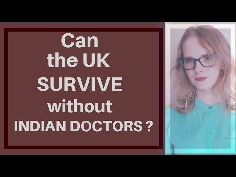 Can the UK Survive Without Indian Doctors? Karolina Goswami Video