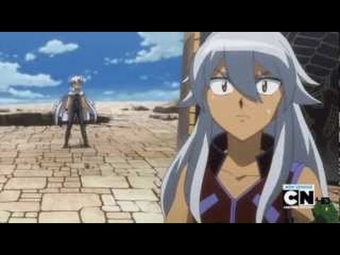 Beyblade Metal Fury - Episode 13 - Showdown at the Tower of Babel! (English Dubbed)