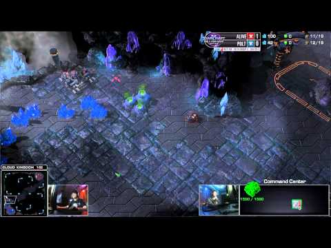 Polt vs Alive - Game 2 - WCS AM Premier Ro16 Group D