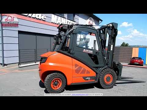 Wózek widłowy Linde H50D 2011 BD 4614