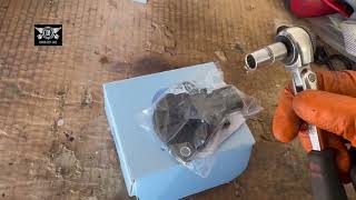 Chrysler PT Cruiser with fault code P0340 camshaft position sensor fault removed and replaced