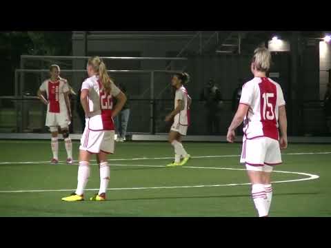 14-9-2023 BEKER WED 1E HELFT AJAX AMATEURS VR 1 TEGEN PURMEREND VR 1 7--4