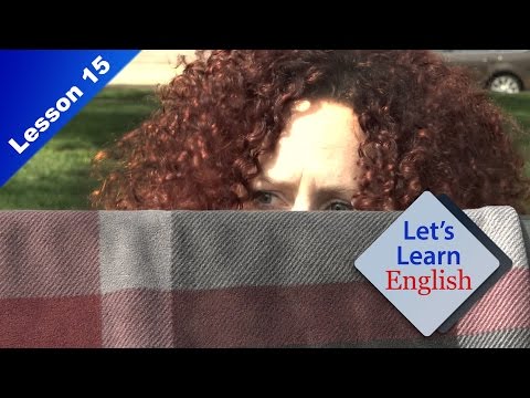Let's Learn English Lesson 15: I Love People-Watching!