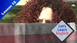 Let's Learn English Lesson 15: I Love People-Watching!