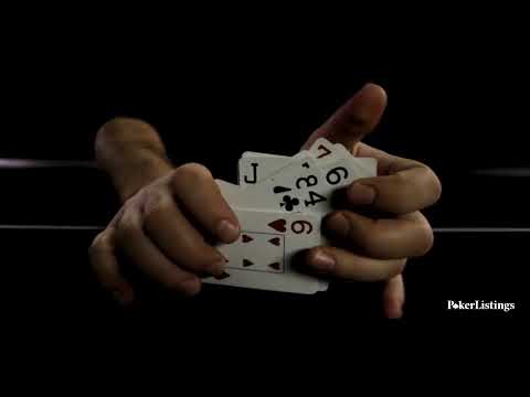 How to Shuffle Cards Like a Poker Dealer - Live Poker Basics Tutorials