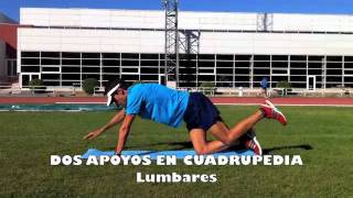 Personal Running - LUMBARES Dos apoyos en cuadrupedia.m4v