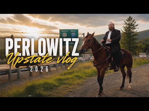 The Ultimate Catskills Vlog Is Here! - The Perlowitz Show