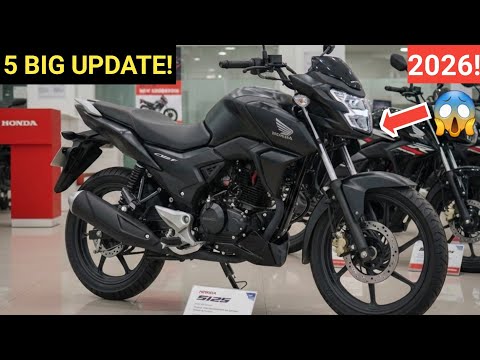 Honda sp 125 new model 5 new big update✅||honda sp 125 new model 2026||sp 125 new model 2026!!