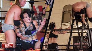 [Free Match] Heidi Lovelace ( Ruby Riott ) vs Kobe Durst - Last Wrestler Standing Match ( WWE )