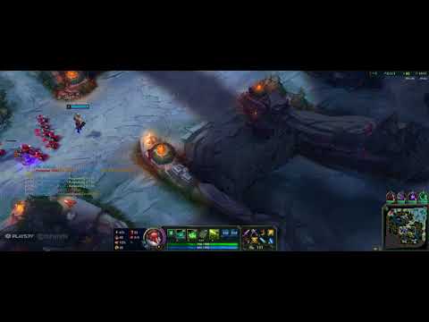 LUL vs LOL Scrim game 3 Win